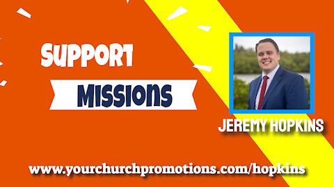 Jeremy Hopkins Honduras Missionary with FEA Ministries
