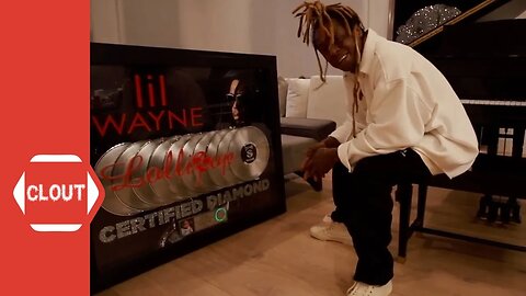 Lil Wayne Celebrates "Lollipop" Becoming His First-Ever Diamond Record & Shows Off RIAA Plaque!