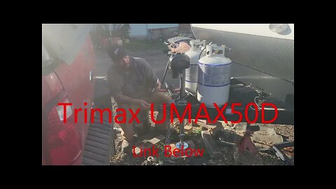 Hitch Lock Trimax UMAX50D Univeral Coupler and U-Lock