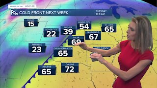 Monday Afternoon Forecast