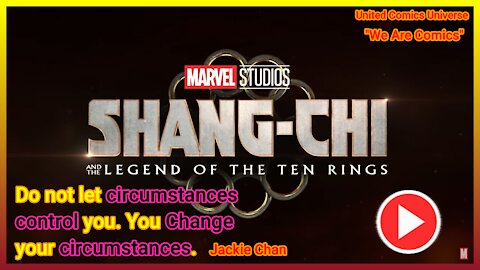 Shang-Chi: Why does Shang-Chi's fight scenes appear to be Inspire By Jackie Chan Movies.