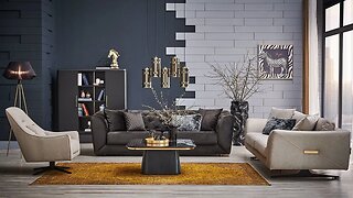 Living Room Trends - Inspirational Ways to Decorate and Furnish Your Space