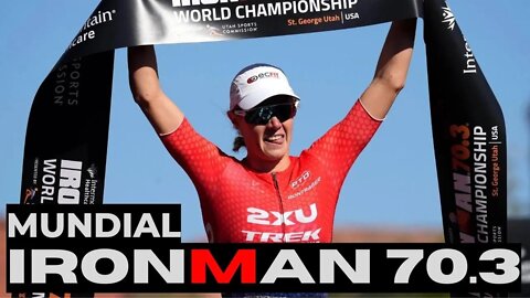 ✅MUNDIAL IRONMAN 70.3 FEMININO 2022 - MELHORES MOMENTOS