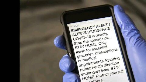 National test of cell phone alert system set for Wednesday morning in Alaska.