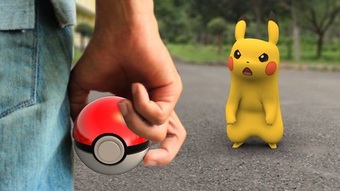 Pokemon Go In Real Life