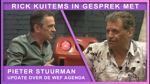 Rick Kuitems in gesprek met Pieter Stuurman