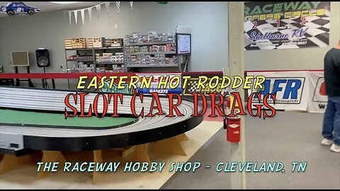 Eastern Hot Rodder Goes To The Slot Car Drags