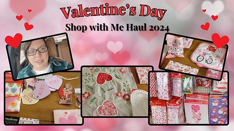 Valentine's Day Shop with Me Haul 2024