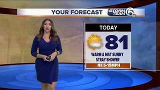 South Florida Wednesday morning forecast (12/27/17)