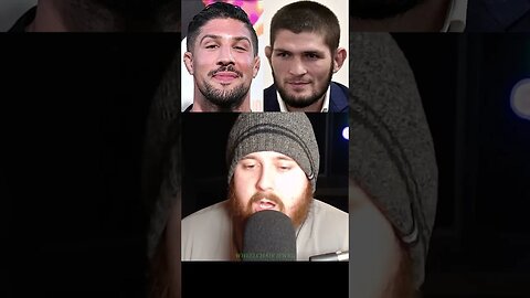 Khabib Nurmogomedov beats Brendan Schaub in a fight - MMA Guru Predicts