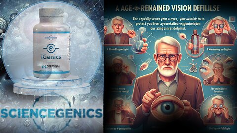 iGenics is a premium eye support supplement based on the AREDS 2 formula.