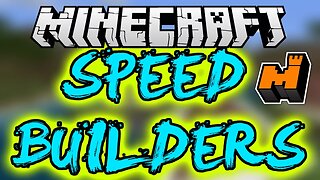 "NEW MINECRAFT MINIGAME!!" - Mineplex Speed Builders