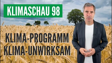Klimaschau #98: Klimaprogramm für EU-Landwirtschaft ist nicht klimawirksam