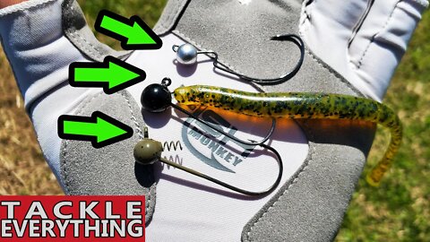 STOP!! Choose the RIGHT Line Tie (How to Fish a Shaky Head)