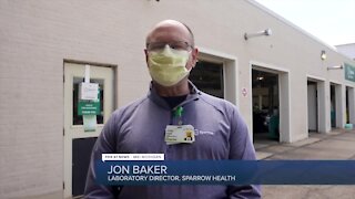 Sparrow Laboratory Director Jon Baker