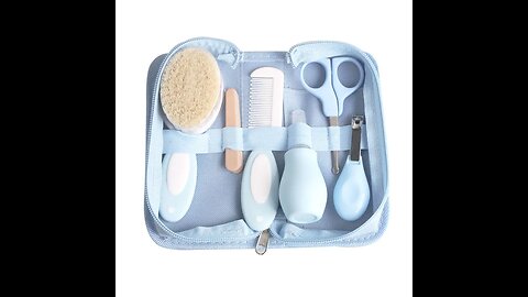 Baby Care Nursery Care Kit Set