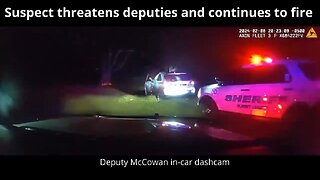 GRAPHIC: Bodycam Footage of Suspect Fatally Shooting Deputy Greg McCowan