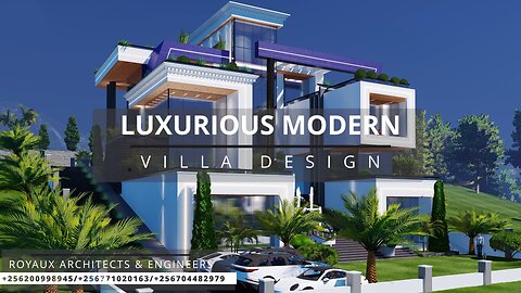 7-Bedroom Villa || luxury houses |new luxury || Games room || Rooftop || Home office || Modern Home