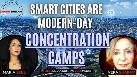 Vera Sharav - Holocaust Survivor Says Smart Cities Are Modern-Day Concentration Camps