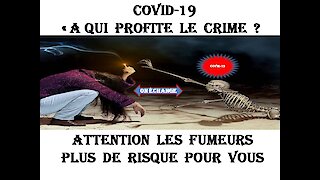 COVID-19 A qui profite le crime ??????