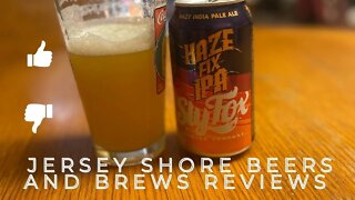 Beer Review of Slyfox Brewery Haze Fix IPA