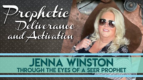 Prophetic Deliverance | Jenna Winston on Breath of Heaven with Janine Horak