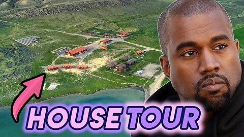 Kanye West | House Tour | 2 Ranchos Multimillonarios, Mansión En Hidden Hills Y Más