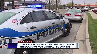 Operation Ghost Rider: Police will ride in unmarked cars to target distracted drivers on M-59