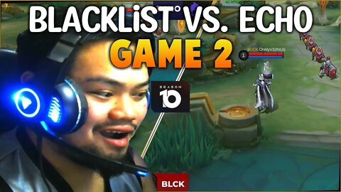 IS UBE STRAT ALREADY Countered? 🤔🔥 | Reacting to MPL PH GRAND FINALS - BLCK vs. ECHO Game 2