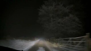 Night driving in Dartmoor 12th Dec 2022. Part 6