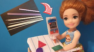 Doll Glue DIY - Miniature Glue DIY - Barbie Glue