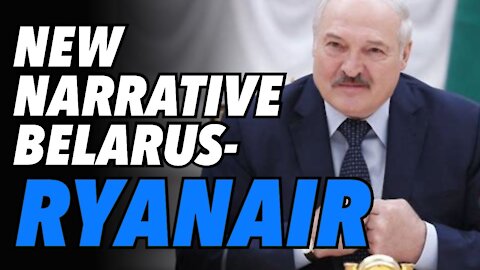 Alternate narrative behind Belarus-Ryanair incident