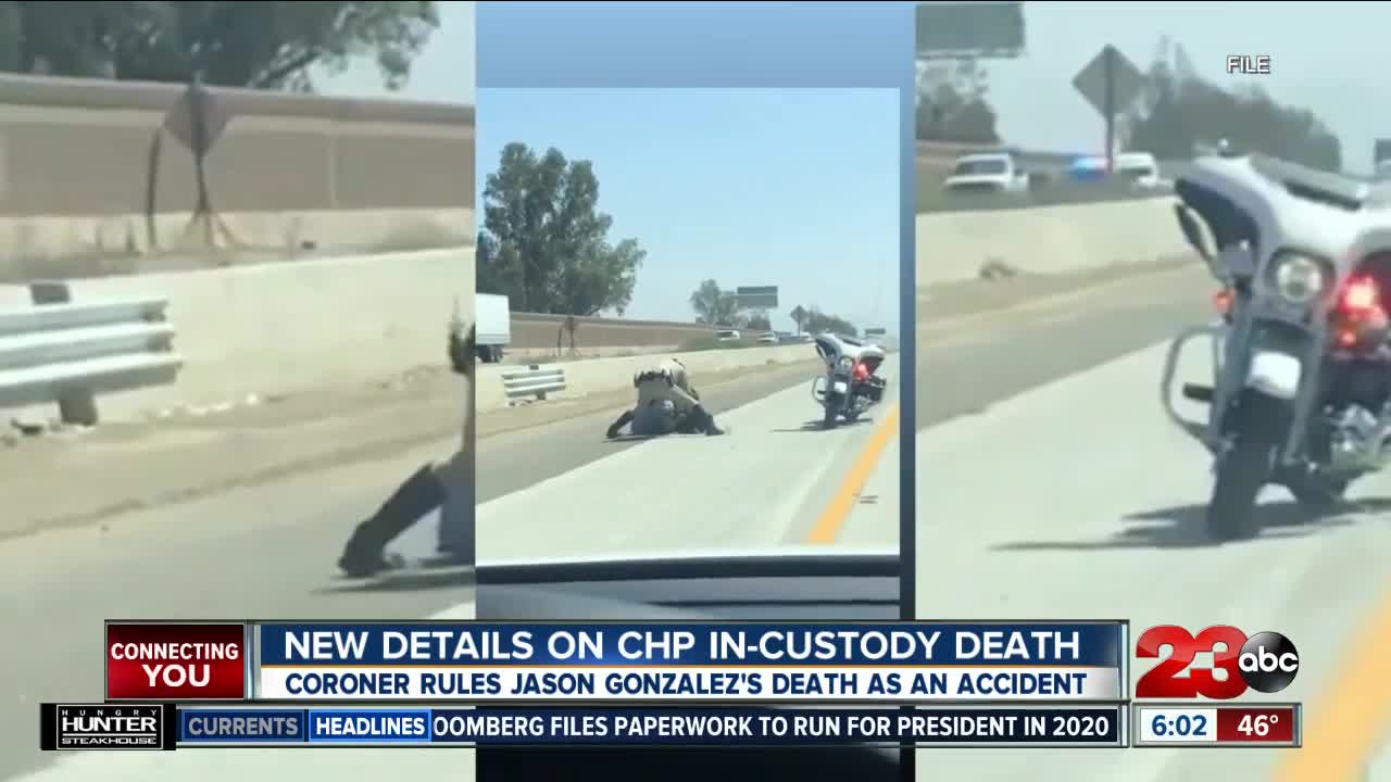 New Details on CHP In-custody Death