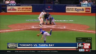 Yonny Chirinos pulled after 5 no-hit innings, Tampa Bay Rays beat Toronto Blue Jays 8-3