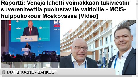 Moskovan kansainvälinen turvallisuuskonferenssi