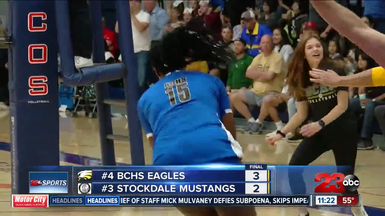 BCHS volleyball defeats Stockdale in D2 Valley Championship