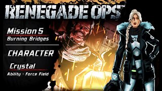 Renegade Ops: Mission 5 - Burning Bridges (no commentary) Xbox 360