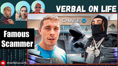 Verbal On Life Reacts to PunchMade Dev Teaches How to Scam | Reaction