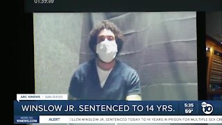 Ex-NFL star Kellen Winslow Jr. sentenced to 14 years in prison for multiple sex crimes
