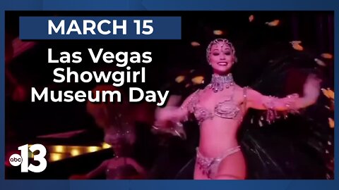 March 15 declared Las Vegas Showgirl Museum Day by City of Las Vegas