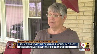 Police investigating death of 2-month-old baby