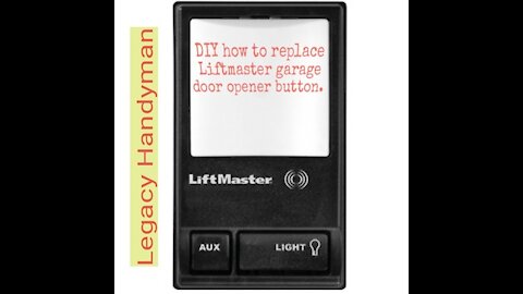 Liftmaster Garage door opener replacement