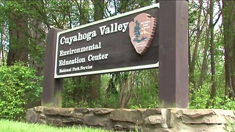 Sen Rob Portman visits Cuyahoga Valley National Park