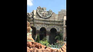 Complete Poseidon's Fury attraction 4K low light POV at Universal's Islands of Adventure