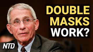 Twitter Sued by Minor; Fauci: Double-Masking Makes Sense; Pipeline Workers Speak Out on Job Loss