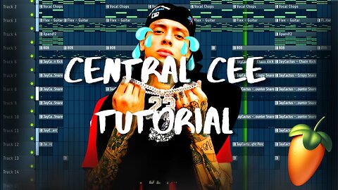 HOW TO MAKE EMOTIONAL MELODIC UK DRILL BEAT FOR CENTRAL CEE! (FL STUDIO TUTORIAL) Ep. 6