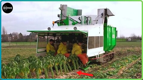 Most Advanced Modern Farming Harvesting Machines You Should See.