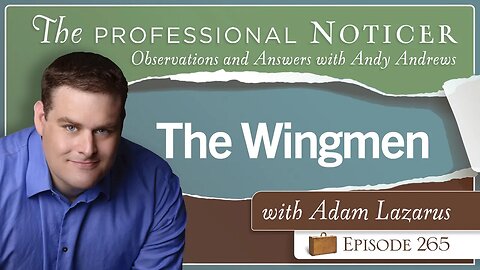 The Wingmen with Adam Lazarus