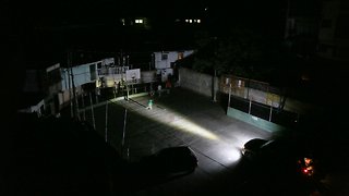 Massive Blackout Continues In Venezuela