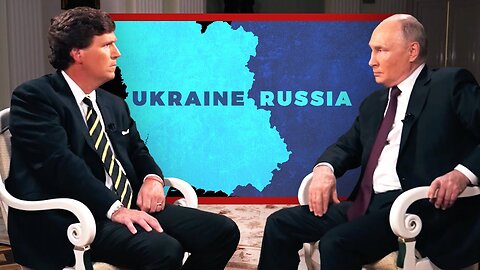 Tucker Carlson Interviews Vladimir Putin